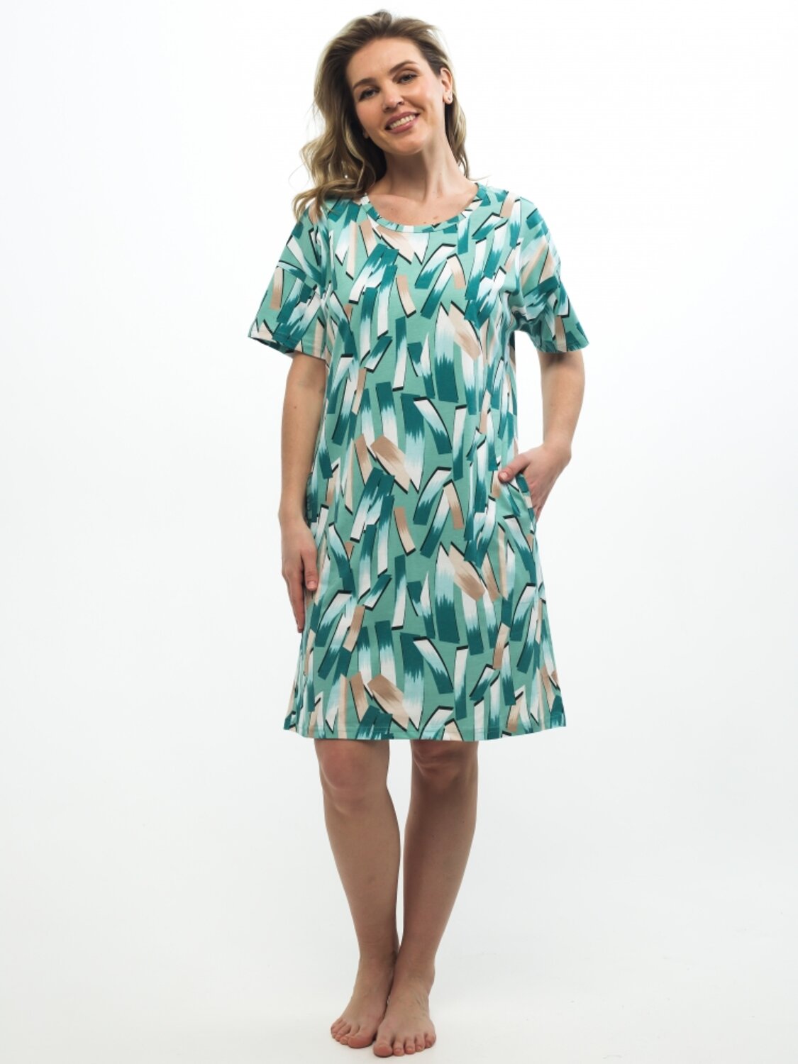 Binita Туника 583935 388-16 зеленый