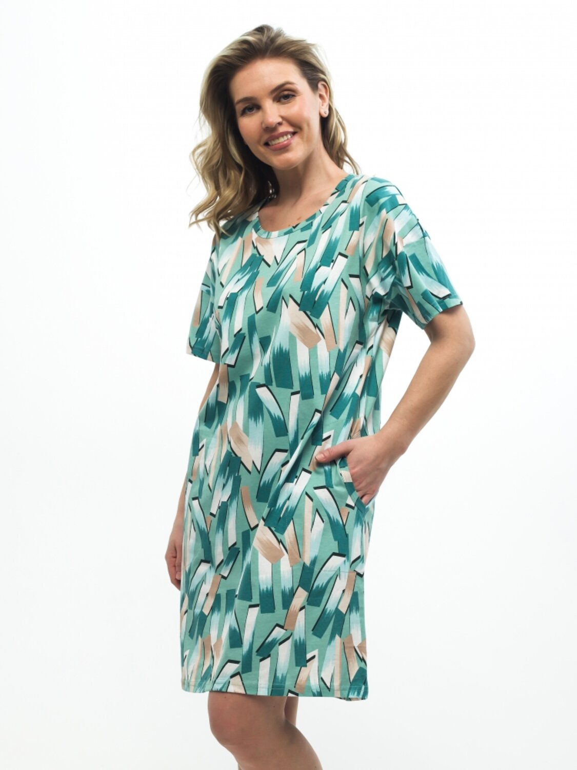 Binita Туника 583935 388-16 зеленый