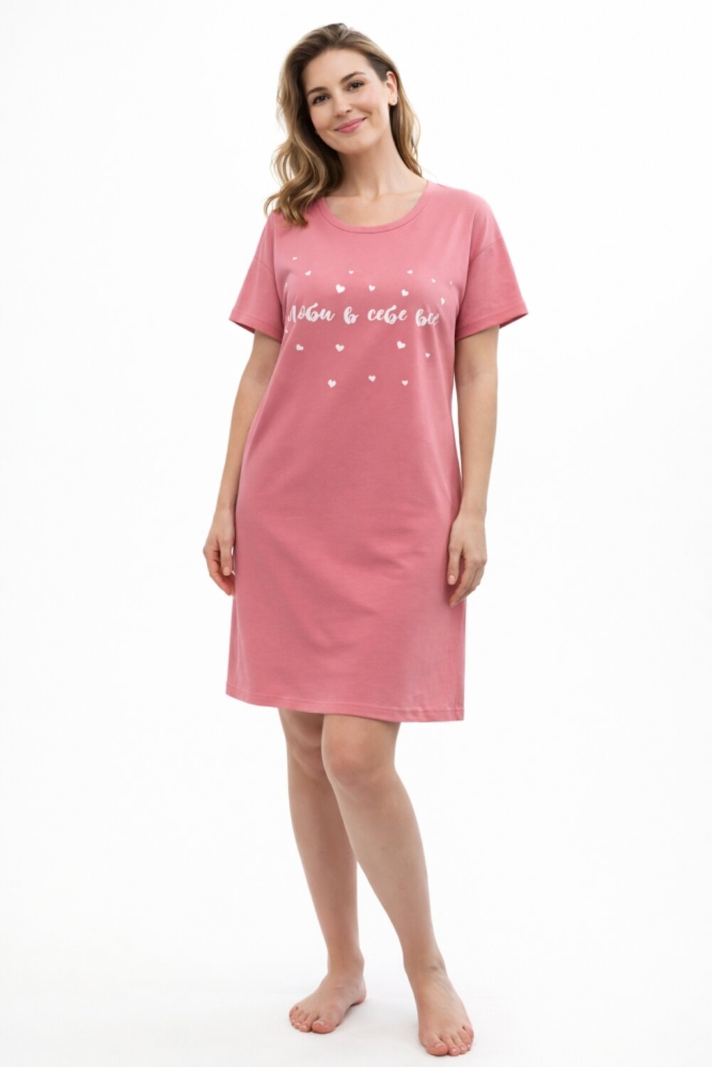 Binita Туника 583936 388/5-1 розовый