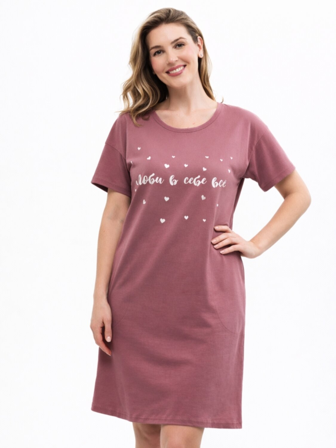 Binita Туника 583938 388/5-3 сухая роза