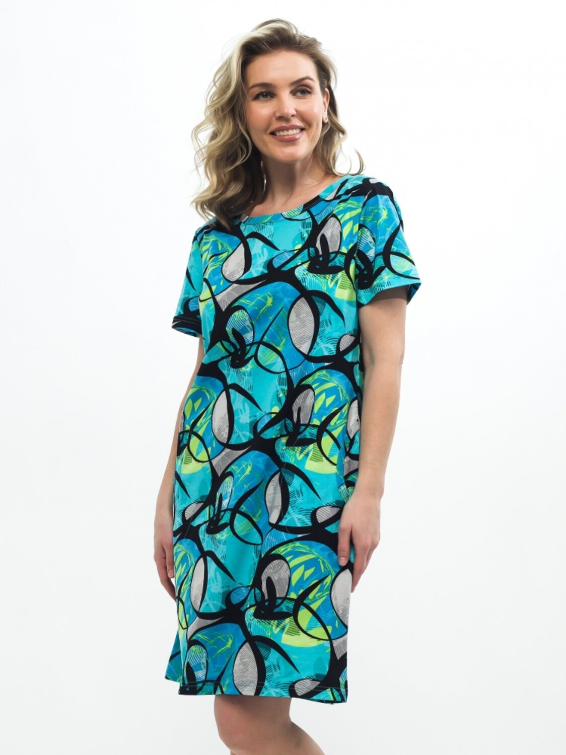 Binita Туника 583939 1227-5 бирюзовый