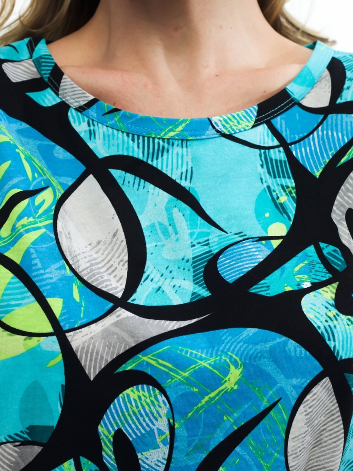 Binita Туника 583939 1227-5 бирюзовый