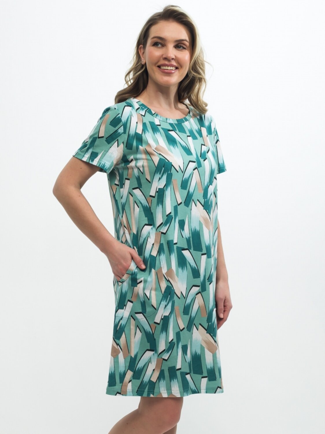 Binita Туника 583940 1227-6 зеленый