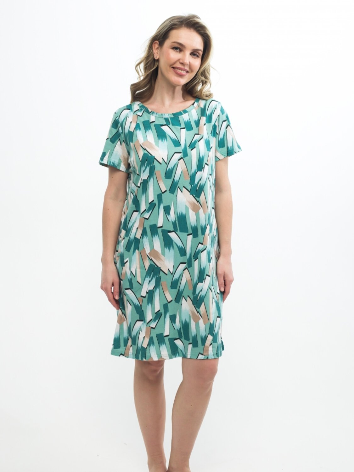 Binita Туника 583940 1227-6 зеленый