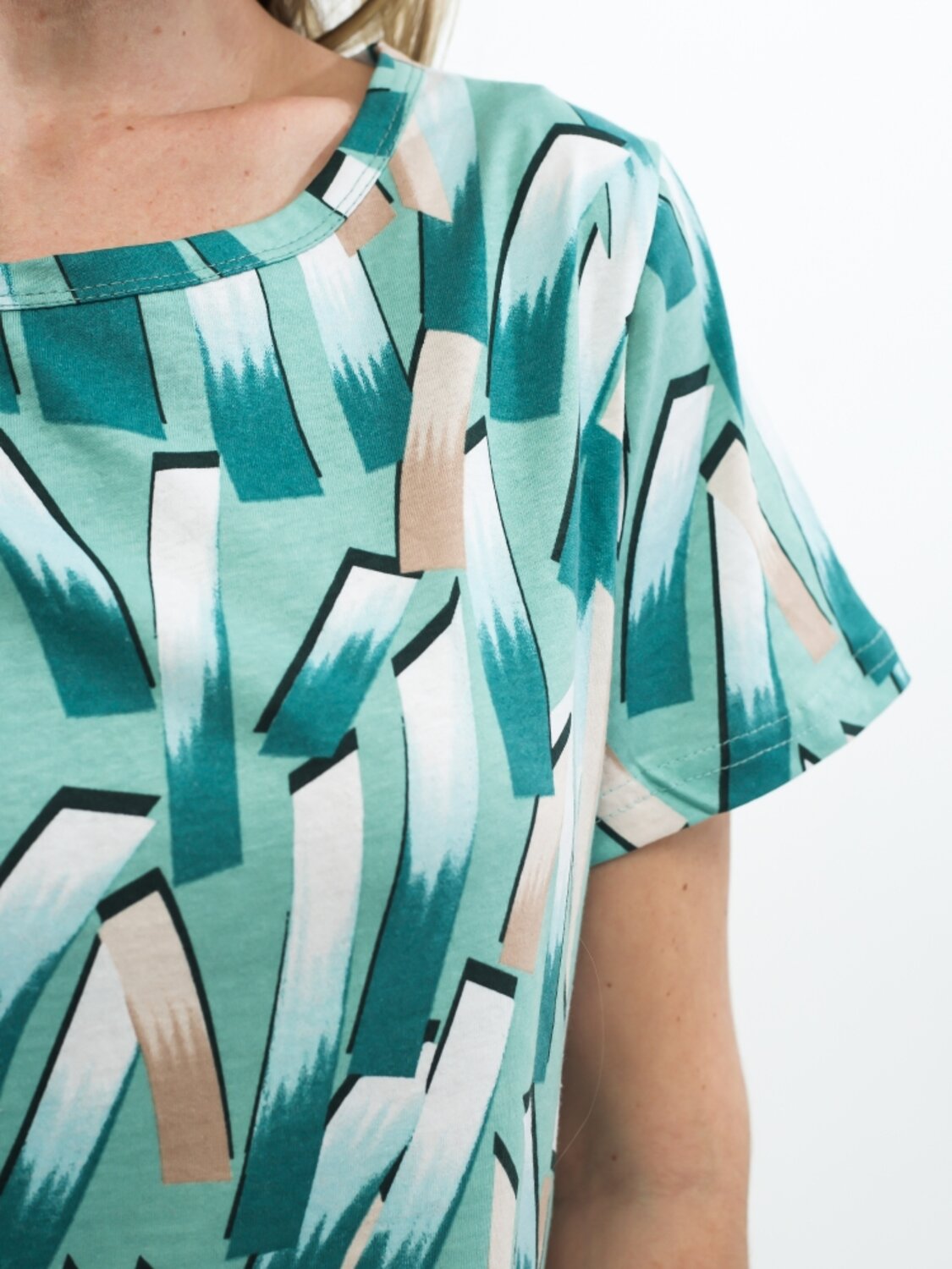 Binita Туника 583940 1227-6 зеленый