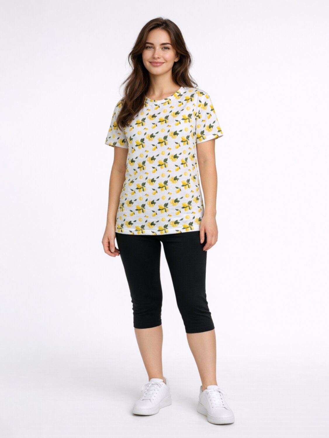 Binita Футболка 583942 1265-1 Белый/лимоны