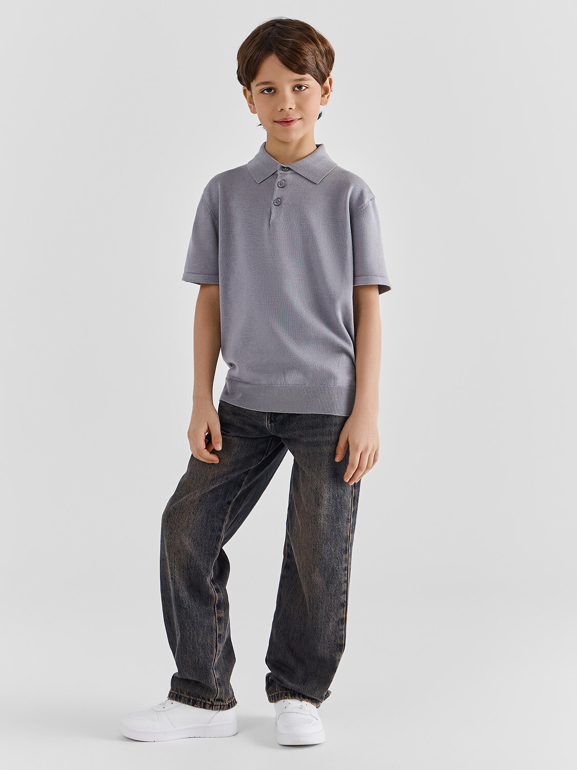 MARK FORMELLE Поло 583947 113466 серый