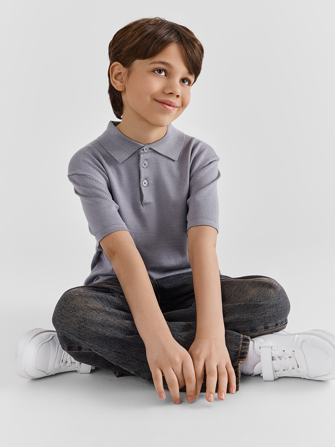 MARK FORMELLE Поло 583947 113466 серый