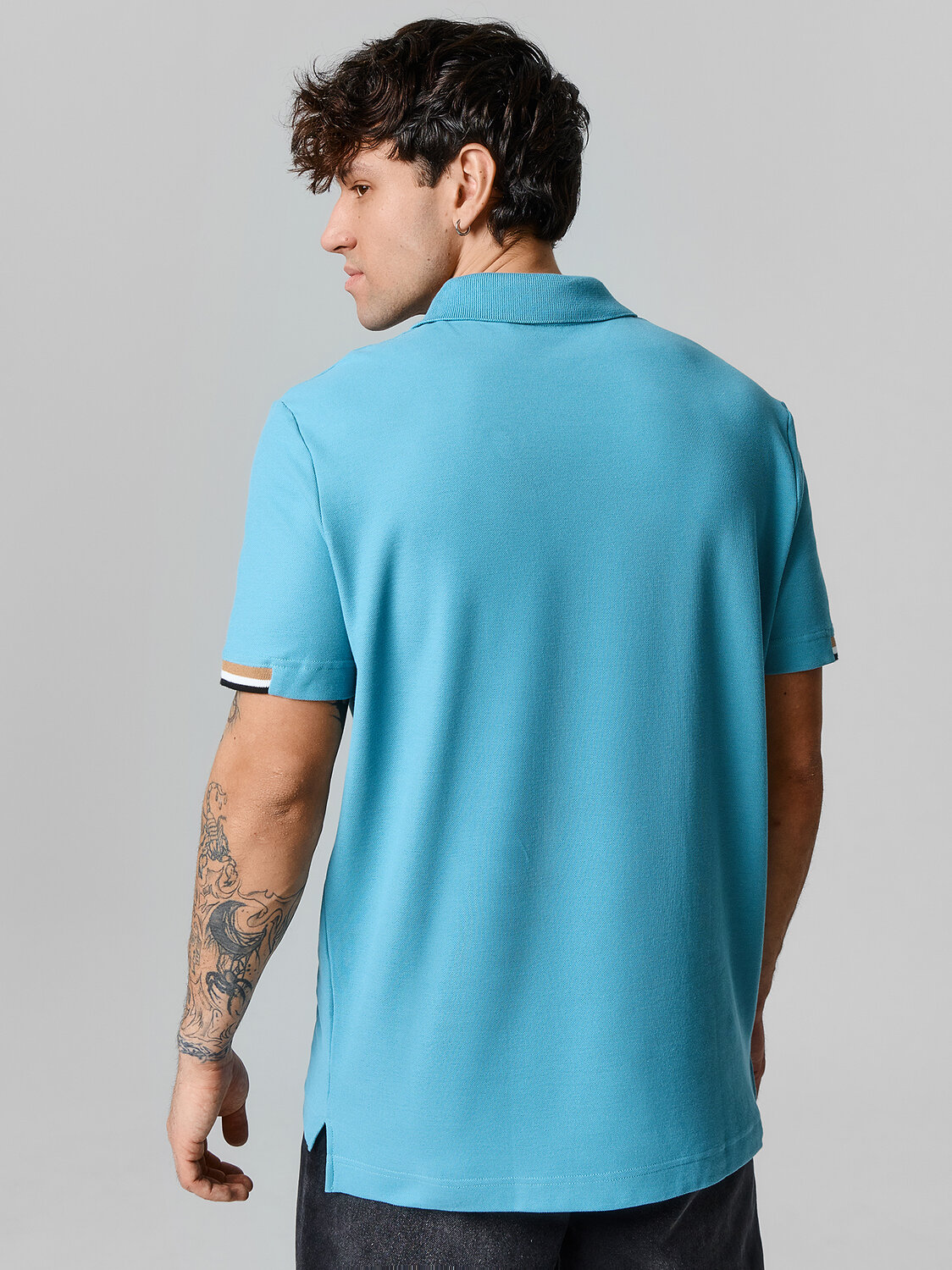 MARK FORMELLE Поло 583949 111953-1 лазурный берег +печать