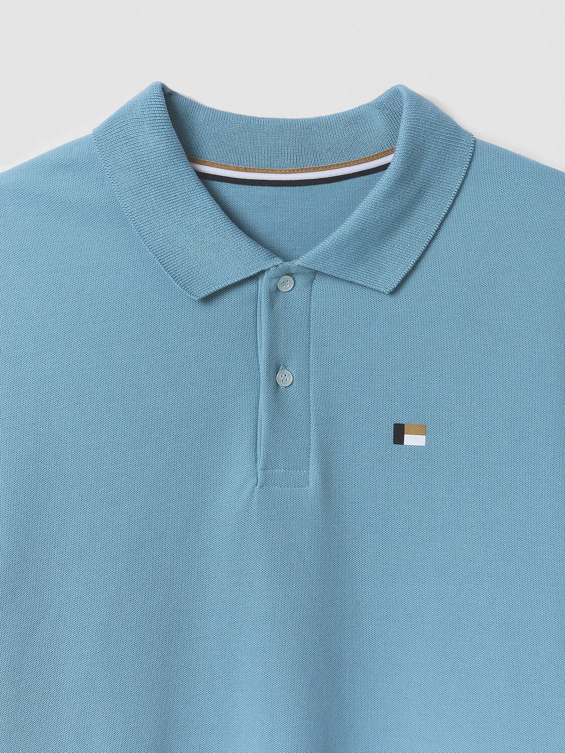 MARK FORMELLE Поло 583949 111953-1 лазурный берег +печать