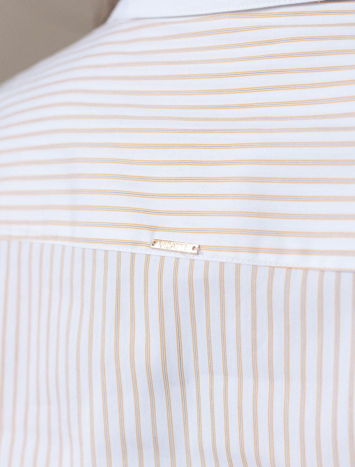 VILATTE Блузка 583950 D29.301 белый-желтый