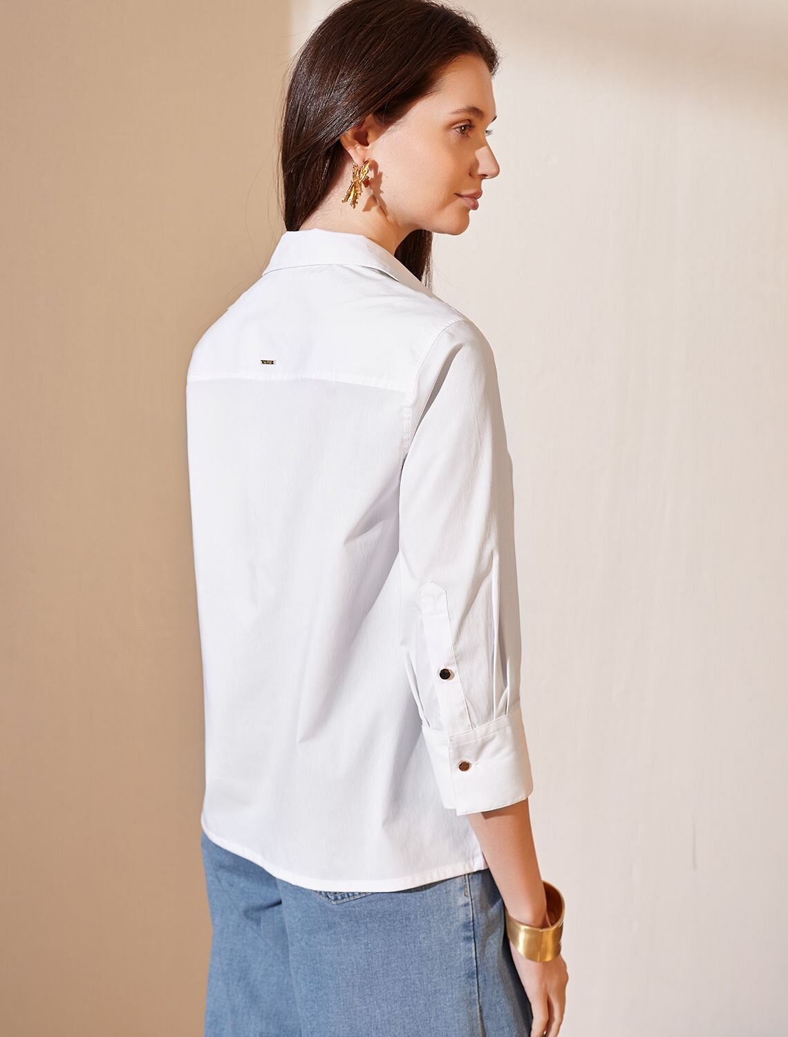 VILATTE Блузка 583954 D29.306 белый