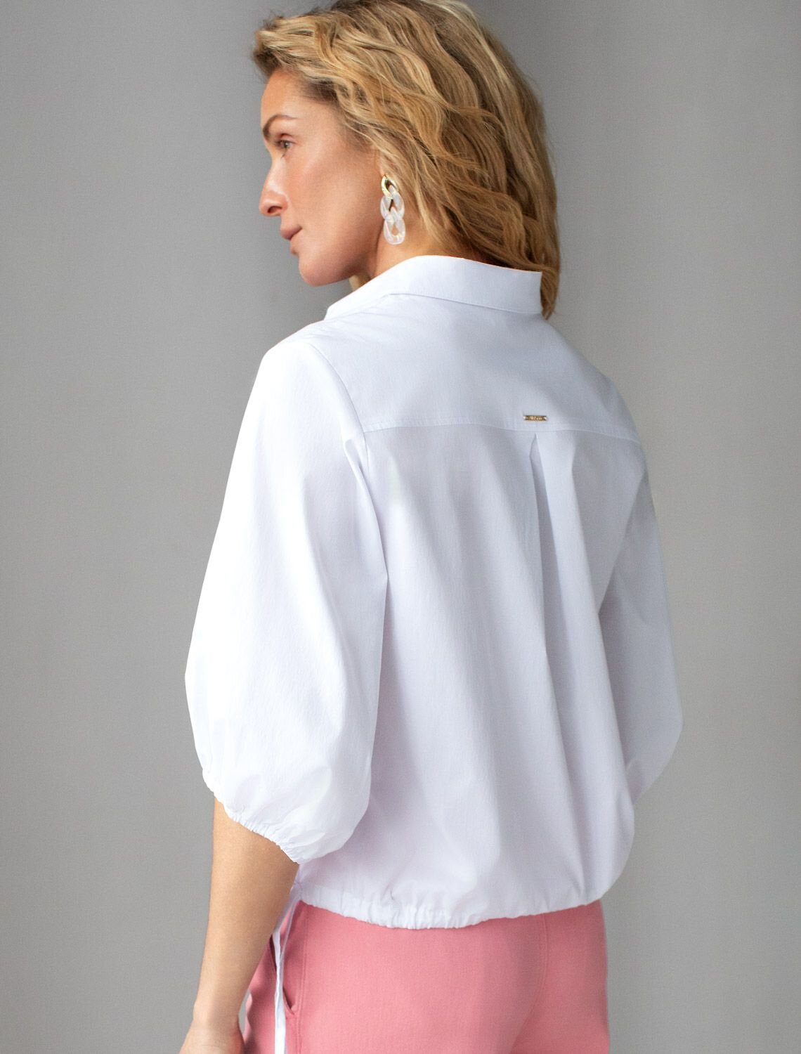 VILATTE Блузка 583957 D29.312 белый