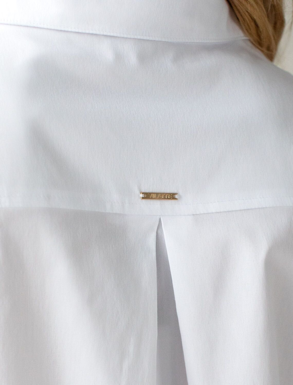 VILATTE Блузка 583957 D29.312 белый