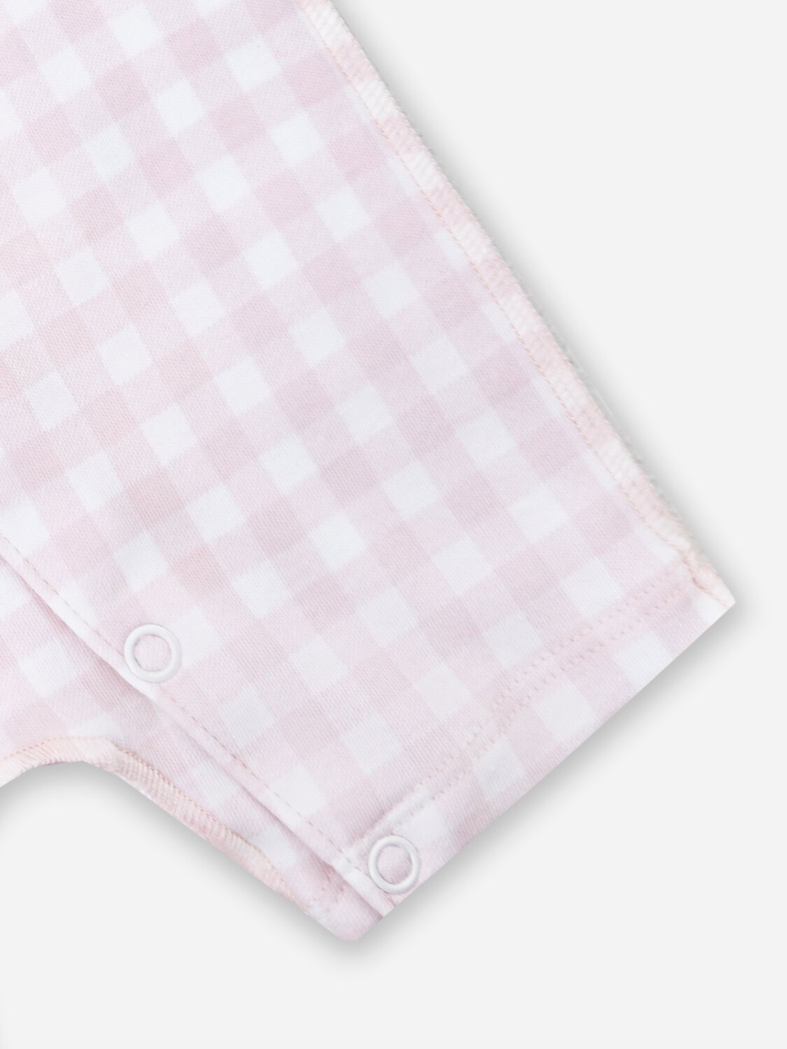 MARK FORMELLE Полукомбинезон 583958 13021-1 розовая клетка на белом