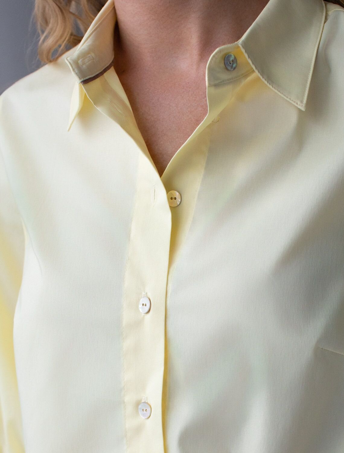 VILATTE Блузка 583961 D29.312 лимонный