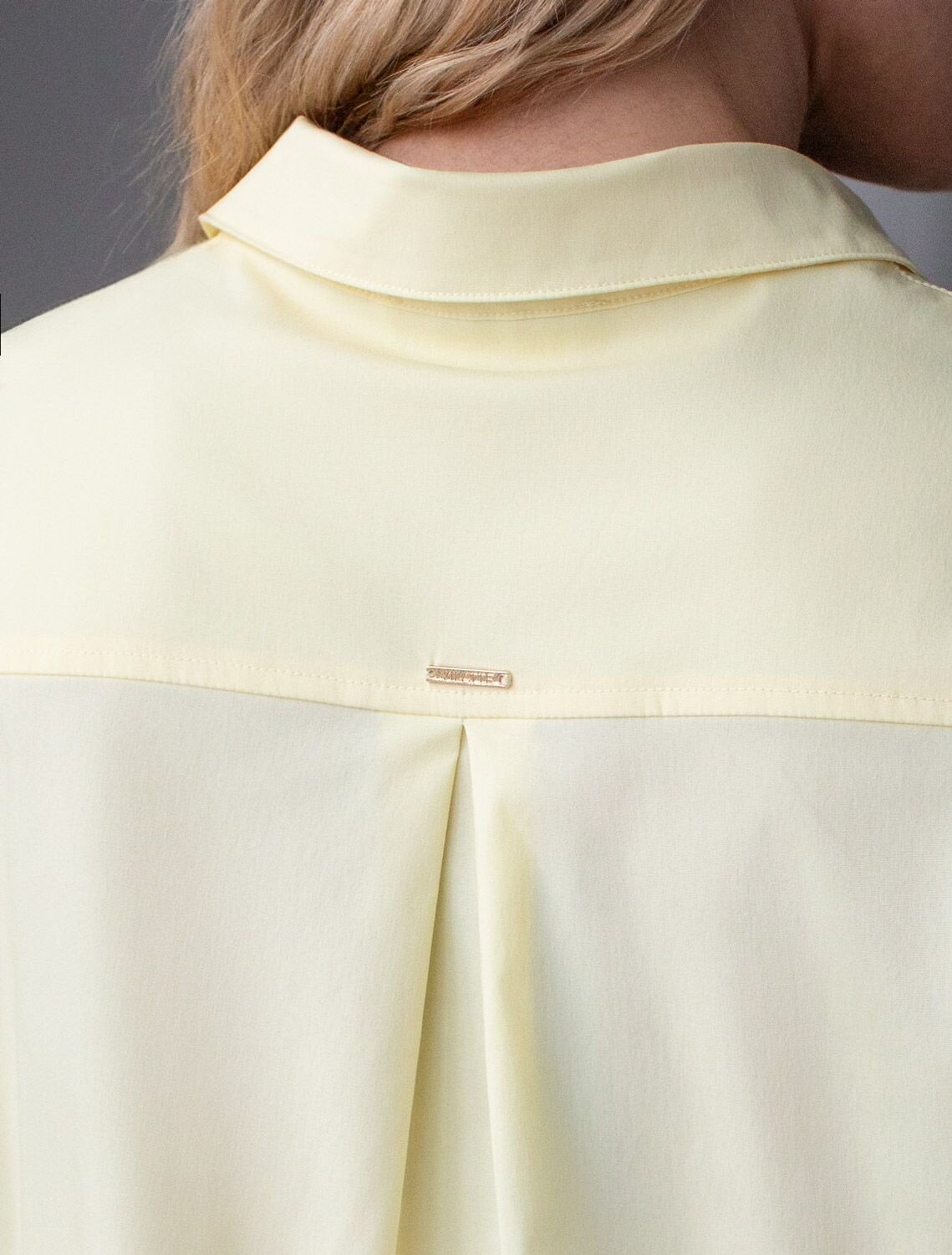 VILATTE Блузка 583961 D29.312 лимонный