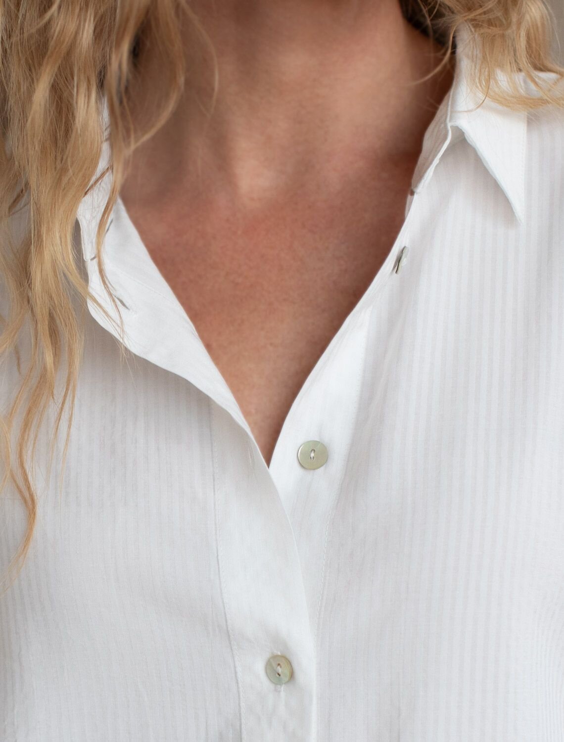 VILATTE Блузка 583966 D29.323 белый