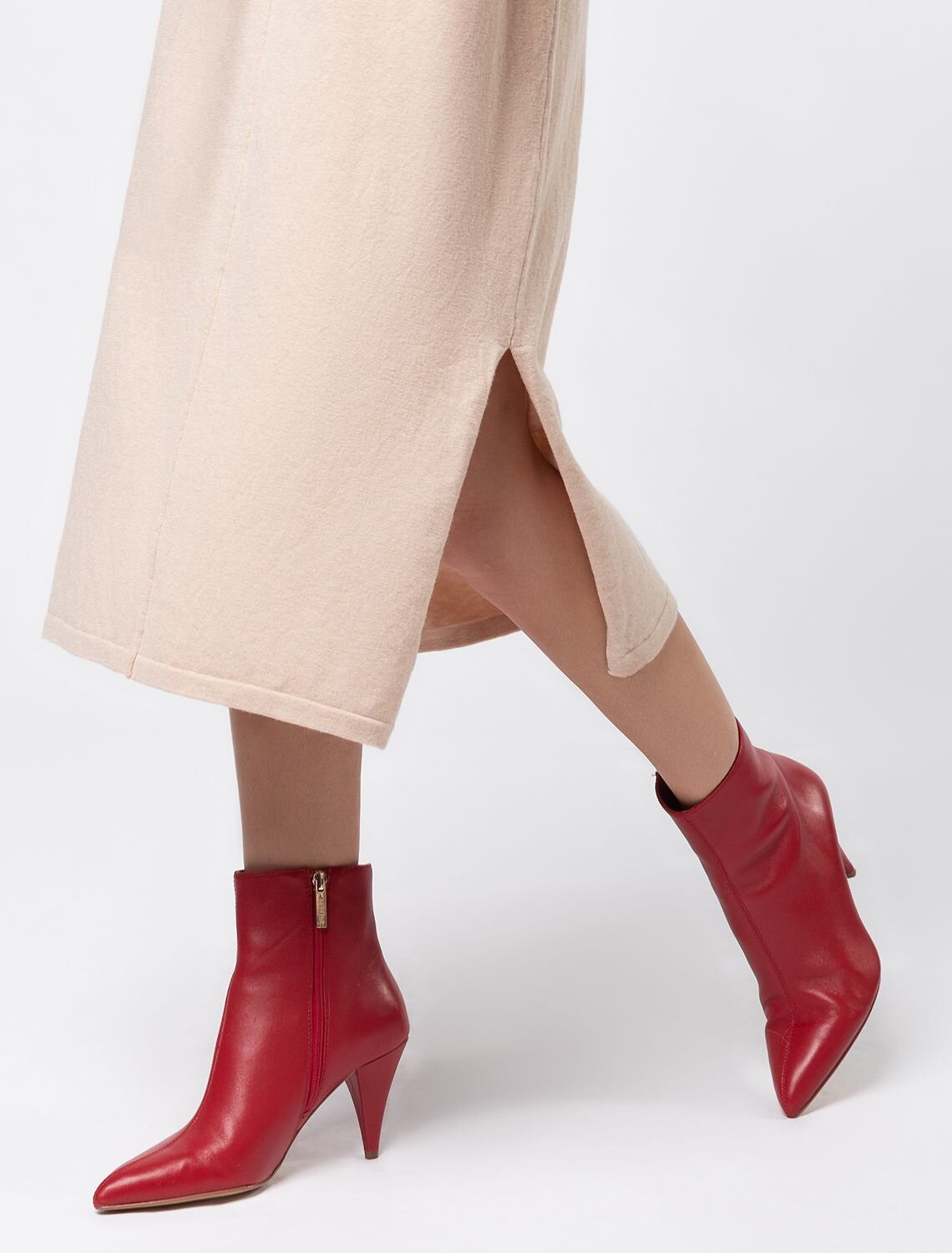 VILATTE Платье 583969 D32.091 бежевый