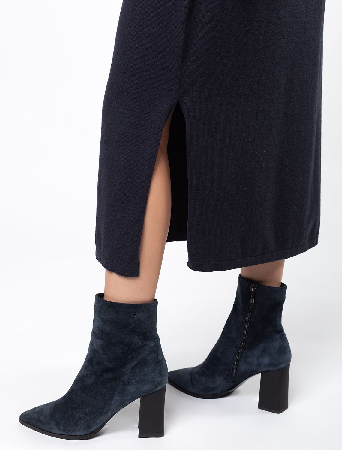 VILATTE Платье 583970 D32.091 синий