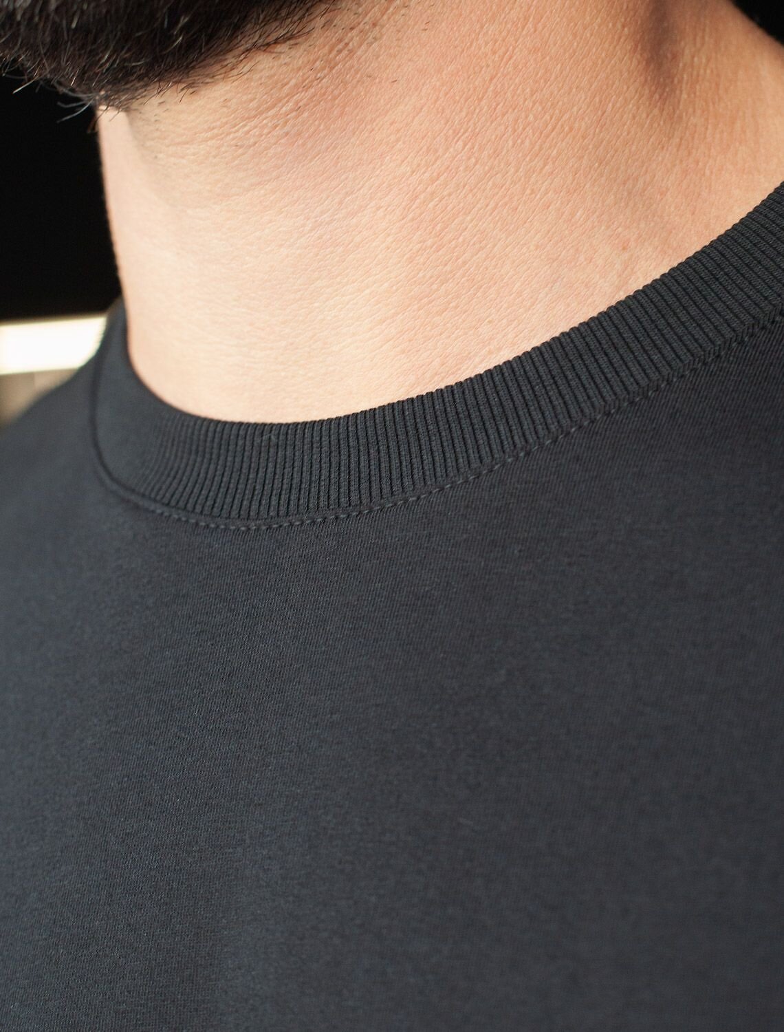 VILATTE Футболка 583972 U49.068 черный_компас