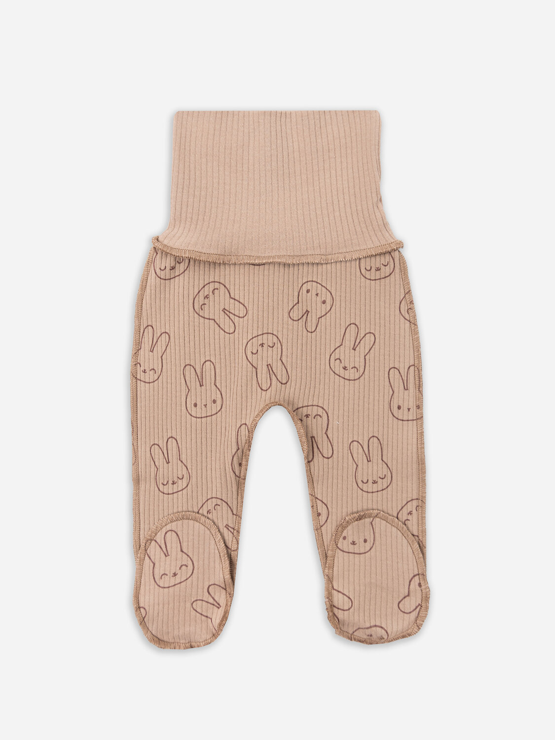 MARK FORMELLE Ползунки 583973 85114-1-2 розовый +зайки на бежевом