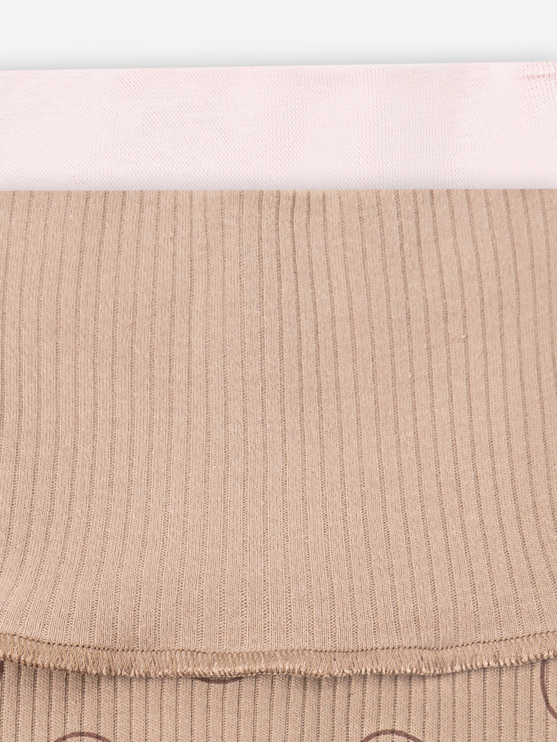 MARK FORMELLE Ползунки 583973 85114-1-2 розовый +зайки на бежевом