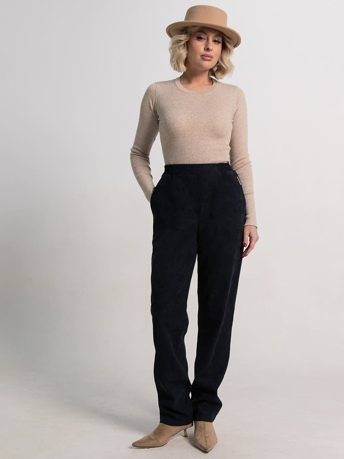 LT Collection Брюки 583978 Б15180-13М синий