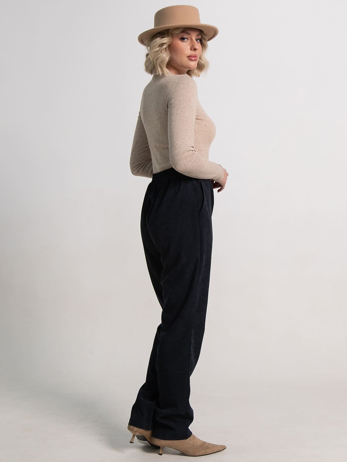 LT Collection Брюки 583978 Б15180-13М синий