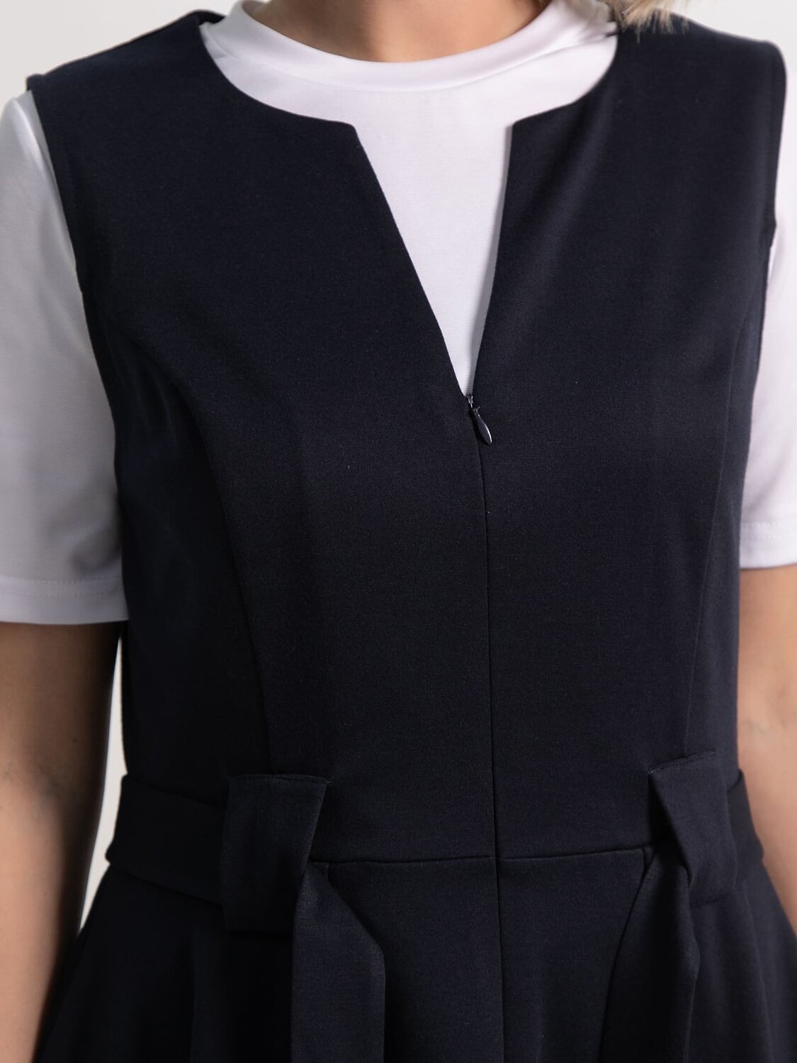 LT Collection Платье 583979 П15204-53М темно-синий