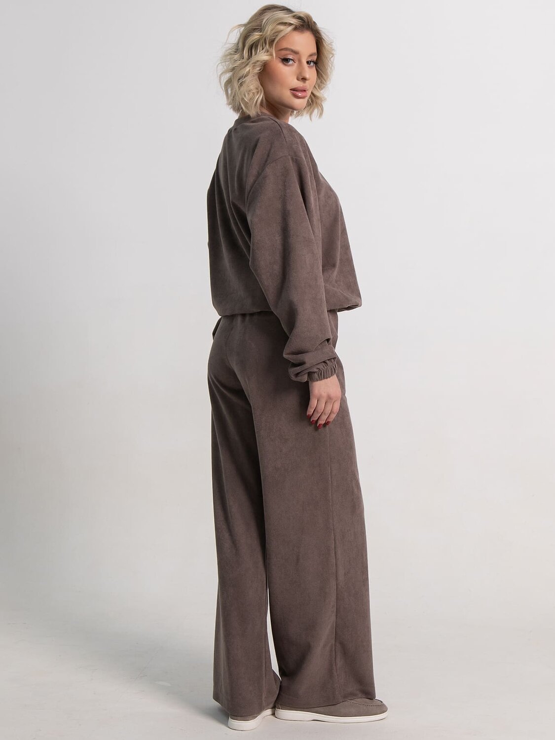 LT Collection Костюм 583980 К15227-21М коричневый