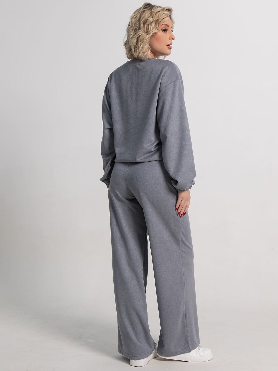 LT Collection Костюм 583981 К15228-21М серый