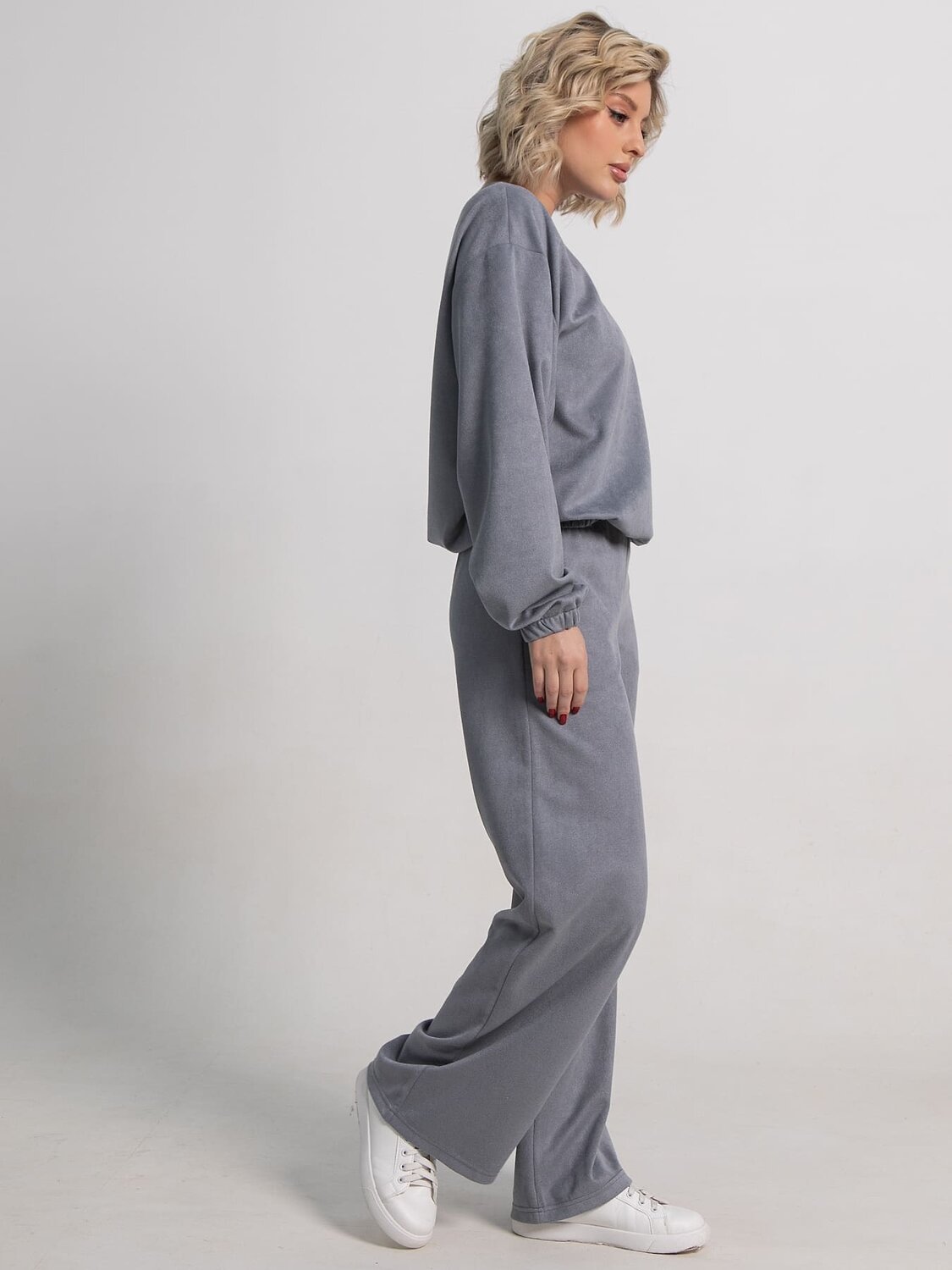 LT Collection Костюм 583981 К15228-21М серый