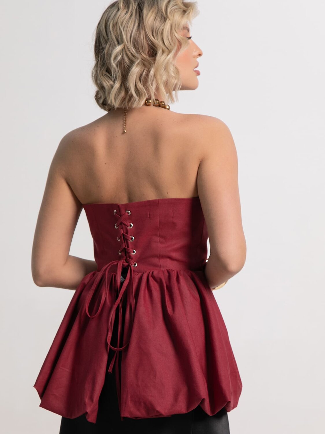 LT Collection Корсет 583983 Б15216-53М бордовый