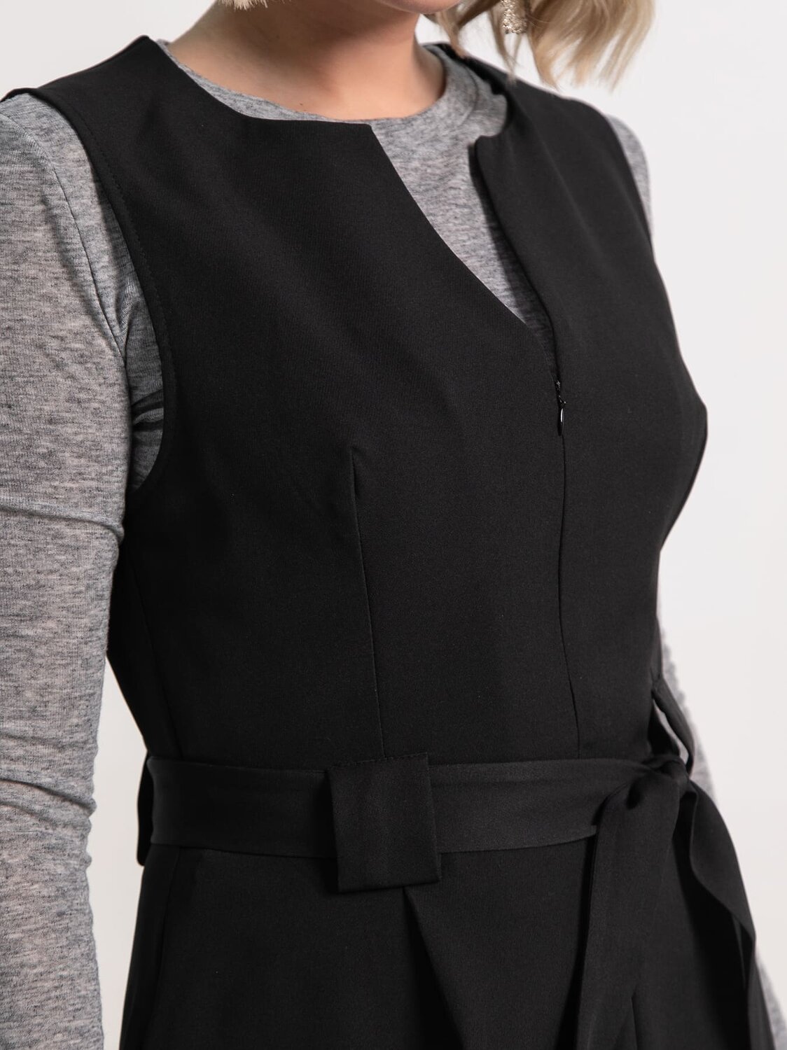 LT Collection Платье 583984 П15230-6М черный