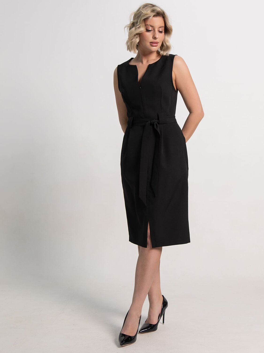 LT Collection Платье 583984 П15230-6М черный