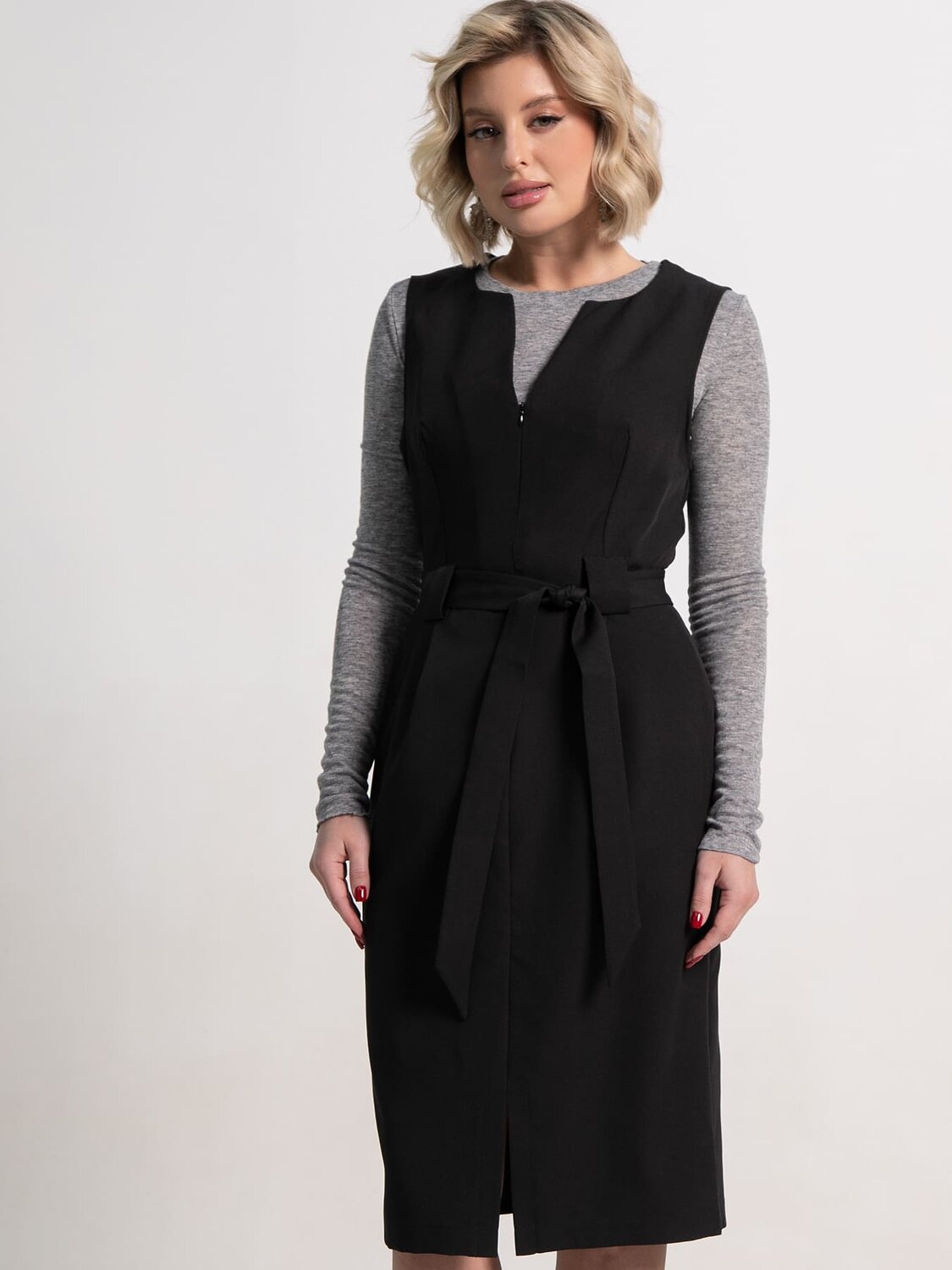 LT Collection Платье 583984 П15230-6М черный