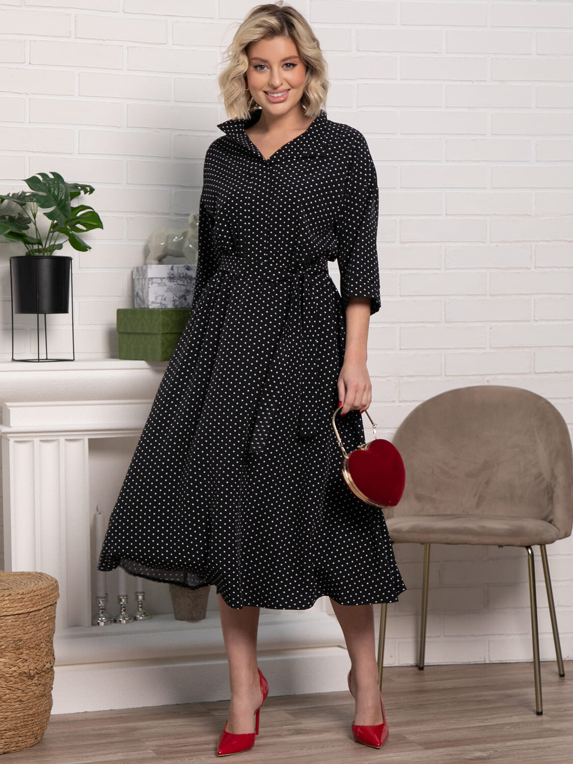 LT Collection Платье 583985 П15242-16М черный