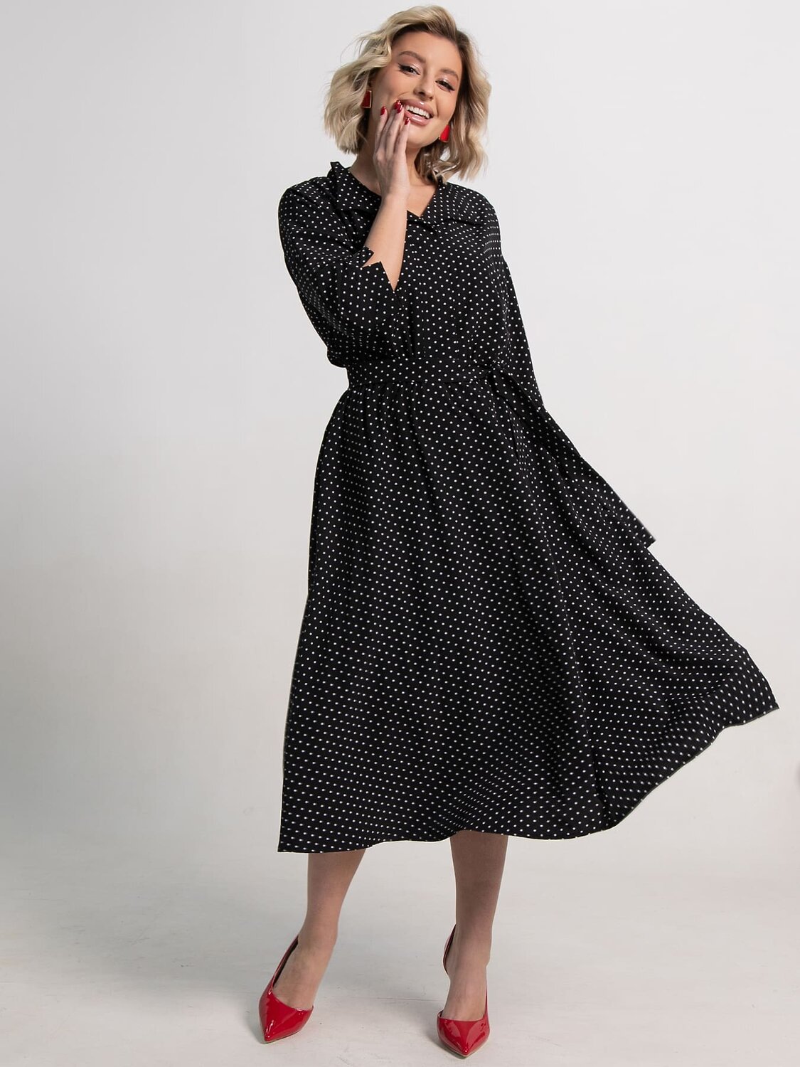 LT Collection Платье 583985 П15242-16М черный