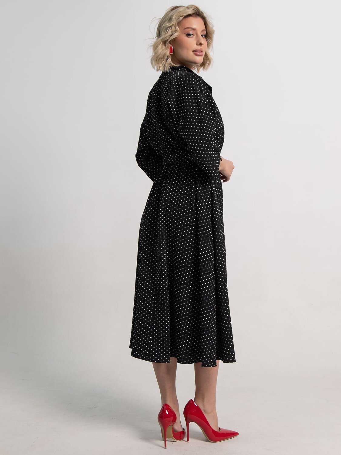 LT Collection Платье 583985 П15242-16М черный