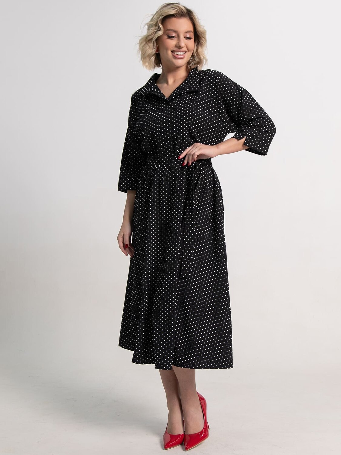 LT Collection Платье 583985 П15242-16М черный