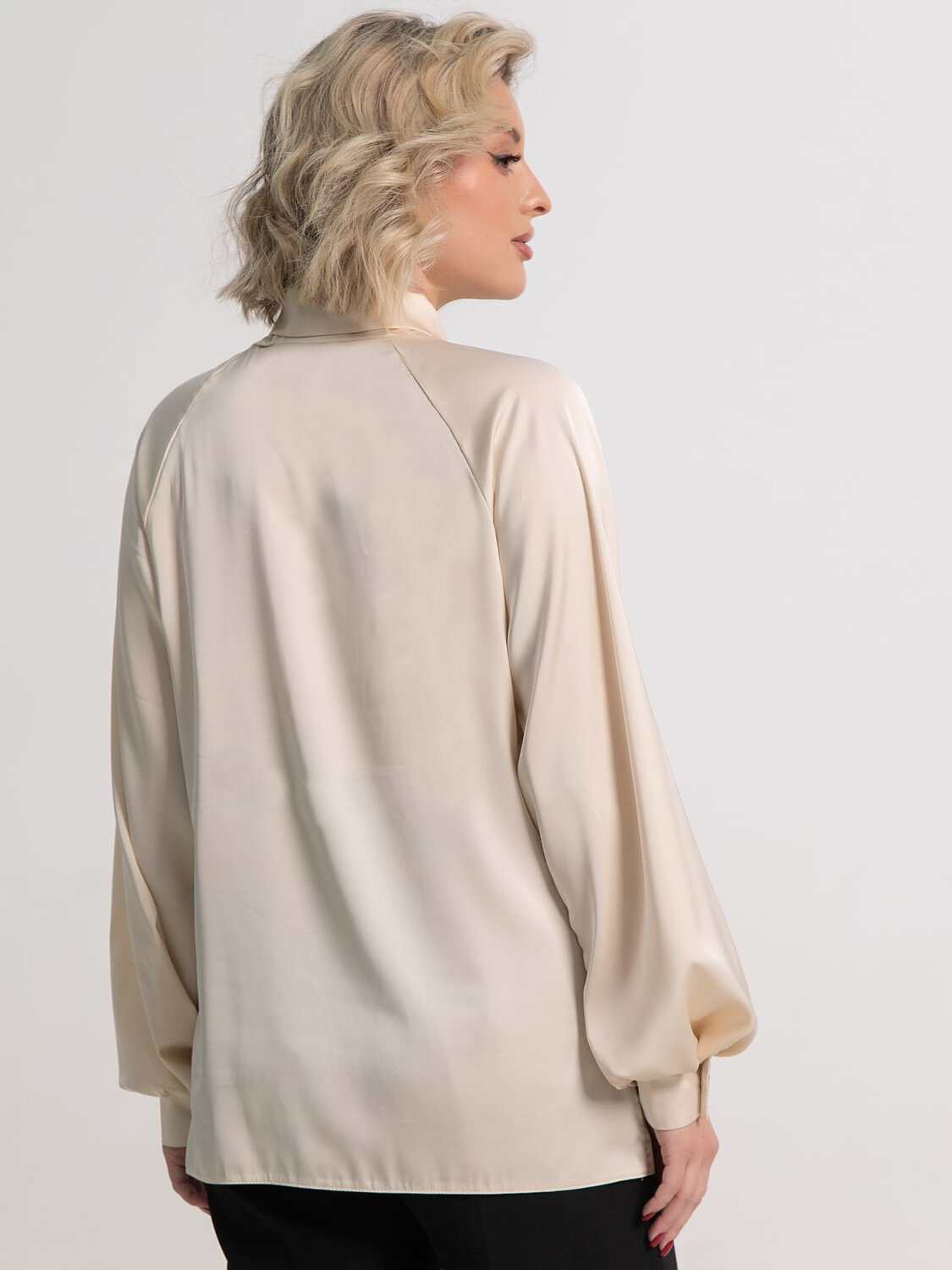 LT Collection Блуза 583989 Б15241-30М бежевый