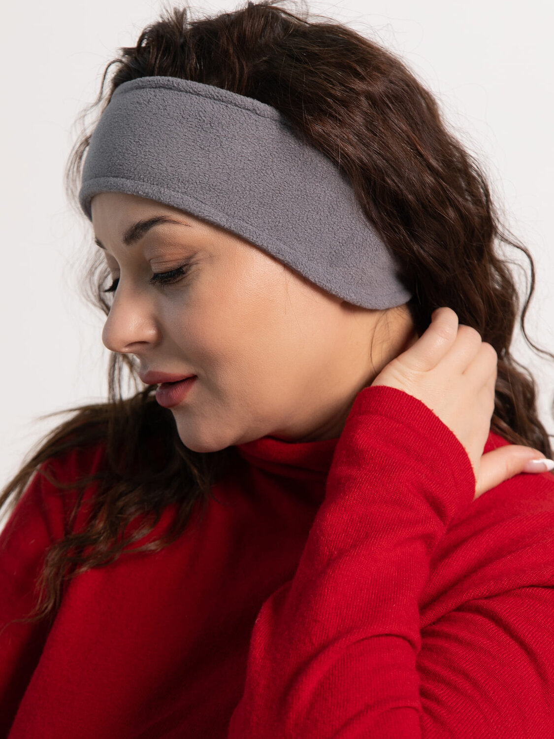 LT Collection Повязка на голову 583998 ПР18-23М серый