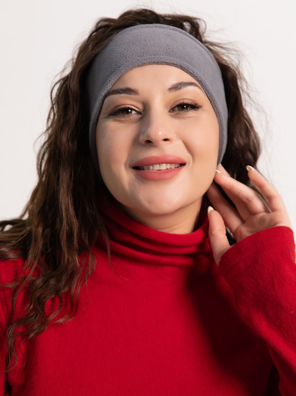 LT Collection Повязка на голову 583998 ПР18-23М серый