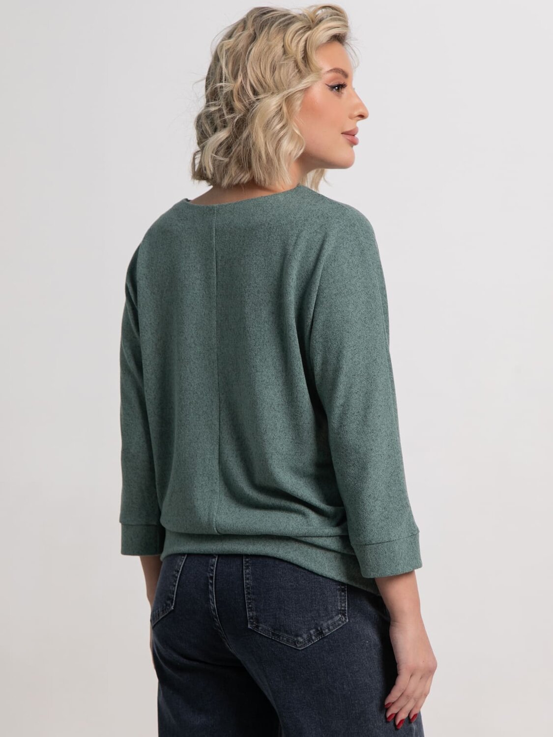 LT Collection Джемпер 584000 Б15259-50М хаки