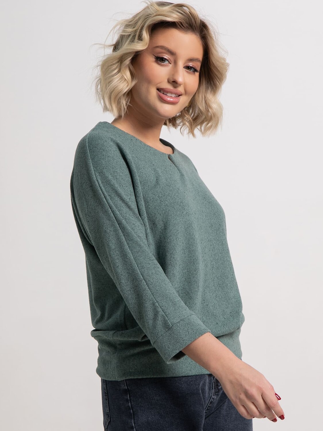 LT Collection Джемпер 584000 Б15259-50М хаки