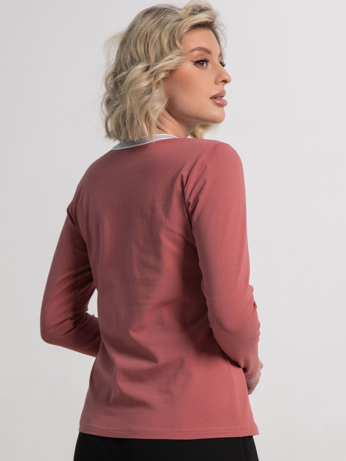 LT Collection Блуза 584003 Б15263-50М терракотовый