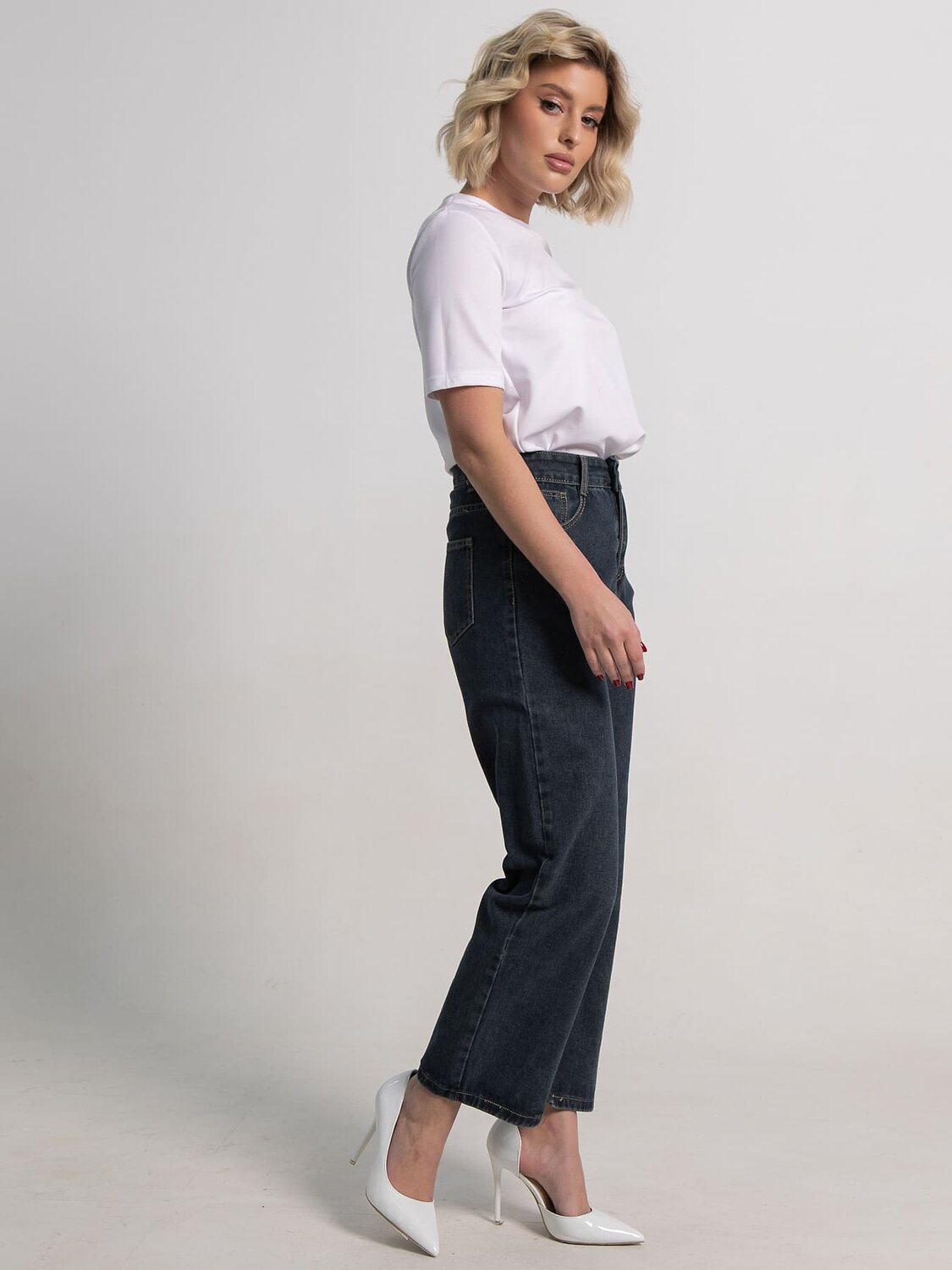 LT Collection Джинсы 584004 Б15283-13М синий