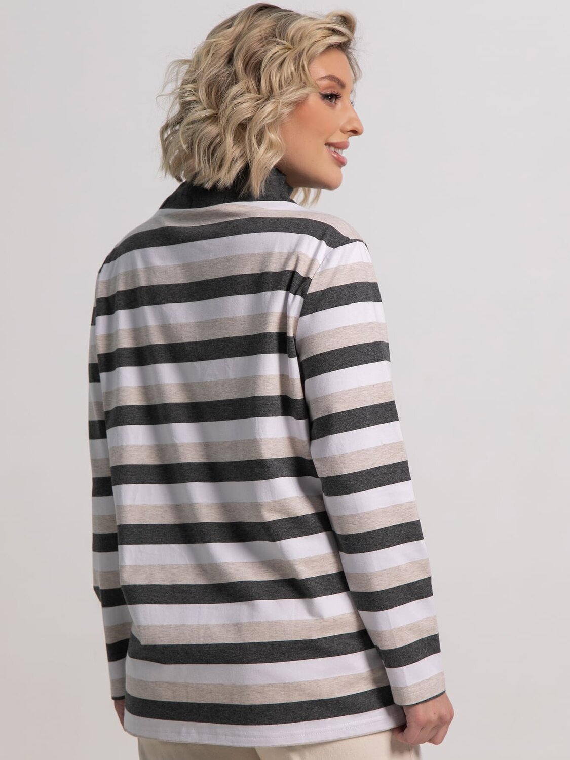 LT Collection Блуза 584006 Б15284-18М бежевый