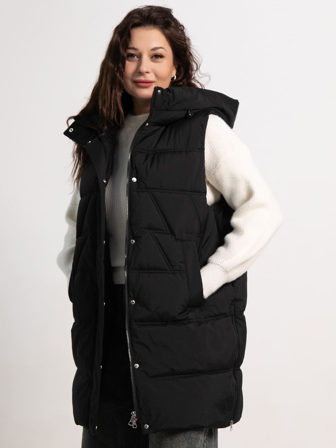 LT Collection Жилет 584009 Б15305-18М черный